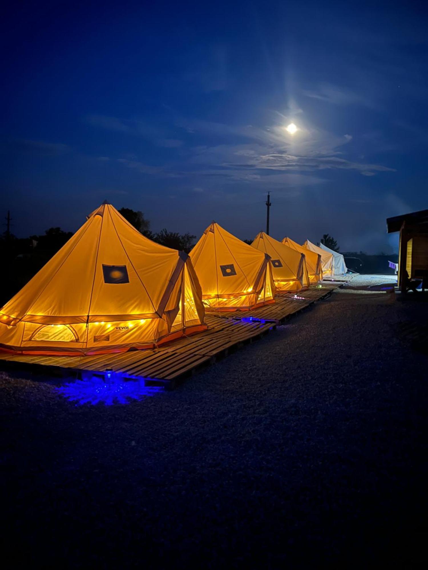 Meme Glamping Hotel Corbu  Exterior photo