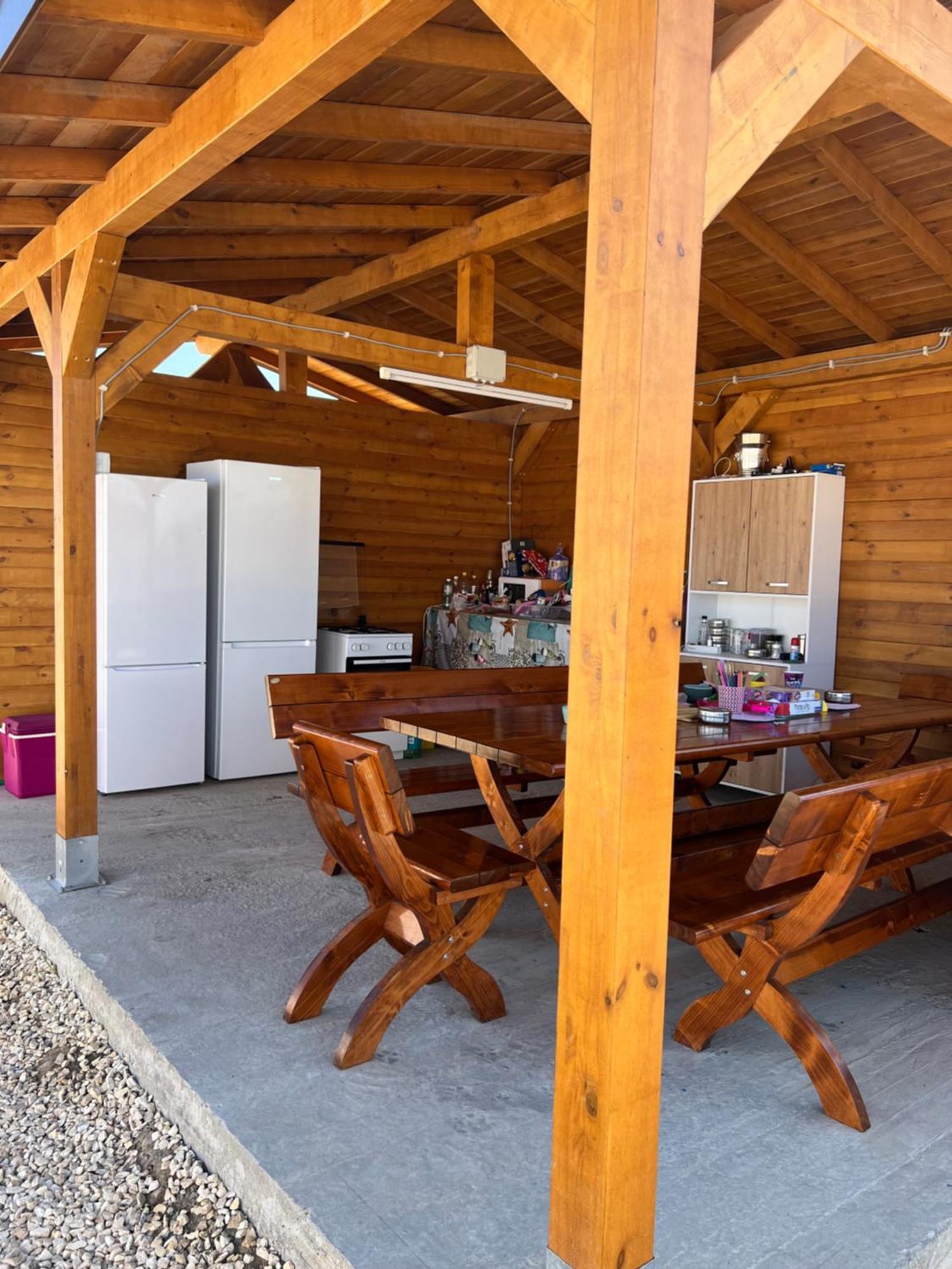Meme Glamping Hotel Corbu  Exterior photo