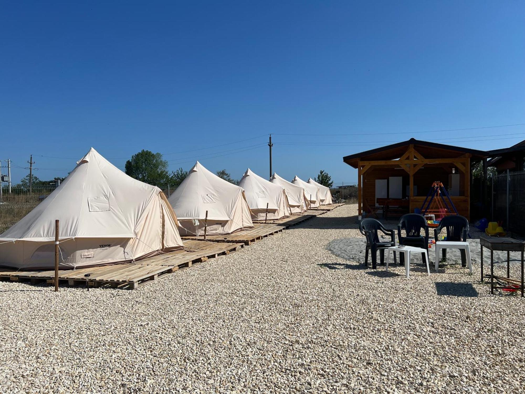 Meme Glamping Hotel Corbu  Exterior photo